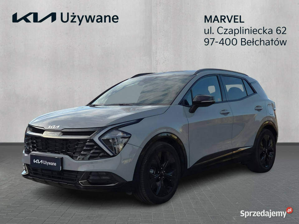 Kia Sportage 16 TGDI 150 6MT FWD Wersja czujnik zmierzchu łódzkie Bełchatów