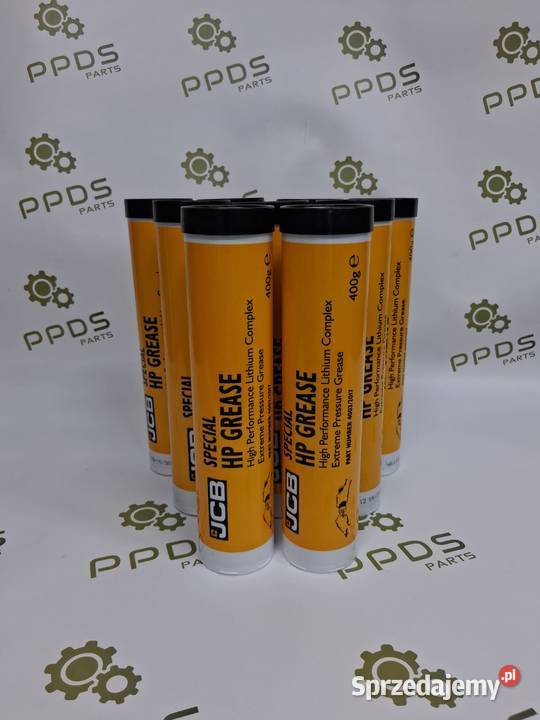 SMAR JCB SPECIAL HP GREASE 400G ORYGINAŁ Grodzisk Wielkopolski sprzedam