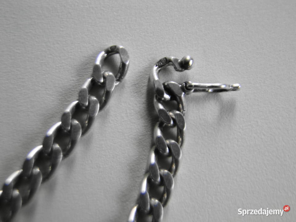 Stara solidna bransoletka srebro 925 Warszawa