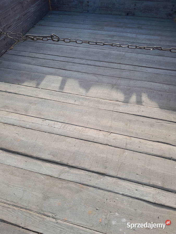 Przyczepa Autosan