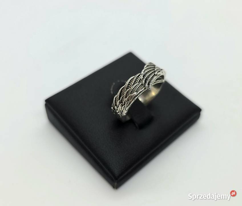 Srebrny pierścionek próby 925 394g Rozmiar 18 srebro warmińsko-mazurskie Elbląg