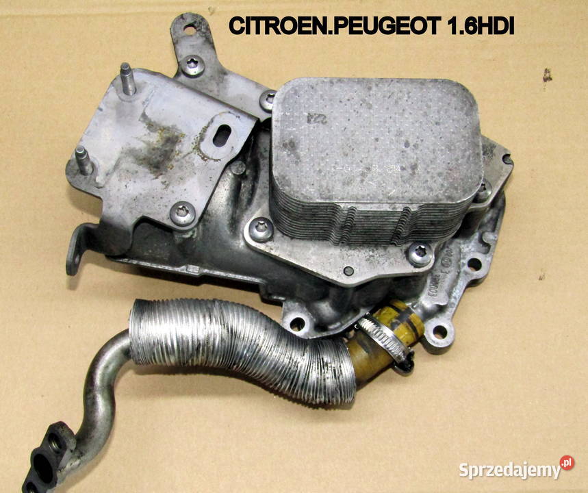 WSPORNIK PODSTAWA FILTRA OLEJU CITROENPEUGEOT Rok produkcji 2012 Mysłaków