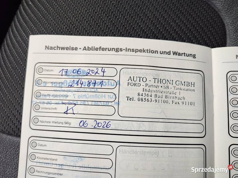 FORD MONDEO 20 TDCI NAWI wielkopolskie