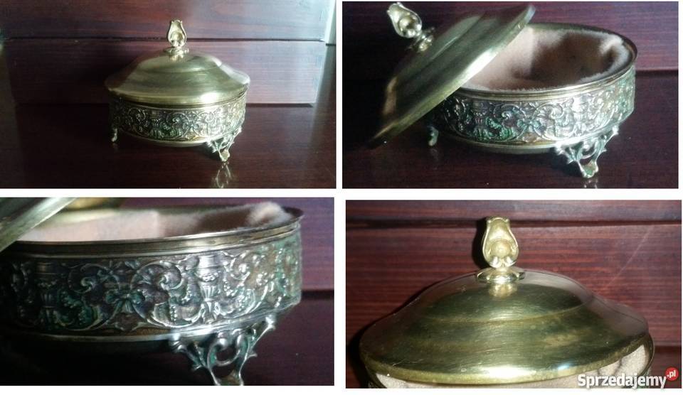 Szkatułka pudełeczko pudełko puzdero moździerz Kielce sprzedam