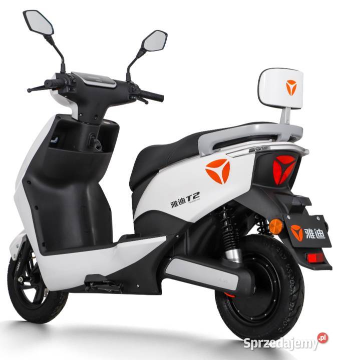 Skuter elektryczny YADEA T2 biały RATY FVParagon elektryczny Tarnów