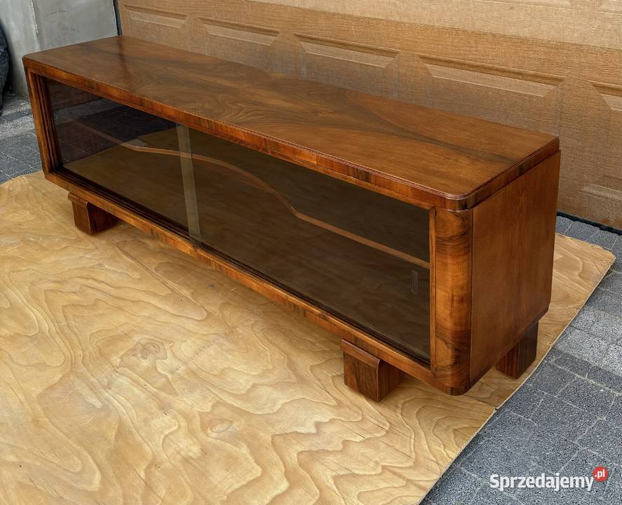 KomodaSzafka RTV Orzech 160 Art Deco Antyk Warszawa
