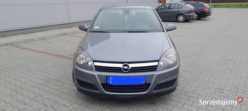 Opel Astra H 17 CDTI Isuzu klima Astra Gostynin