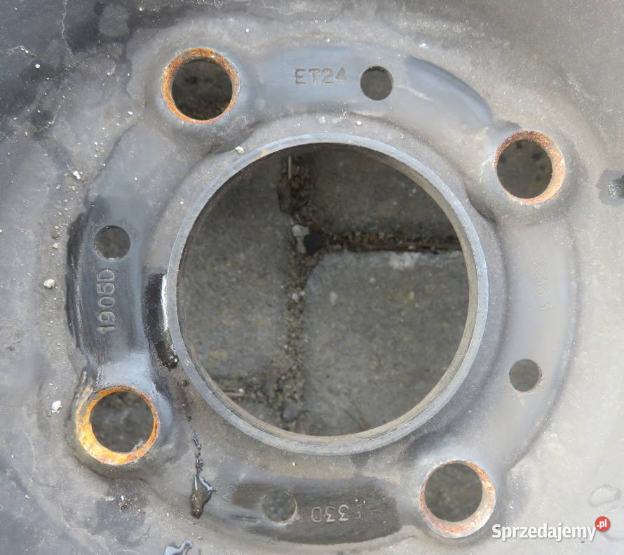 Felgi 14 Peugeot 206 Citroen C2 C3 oryginał 55j Kaczyce