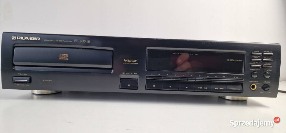 Odtwarzacz CD Pioneer PD 103 PD103 Międzychód sprzedam