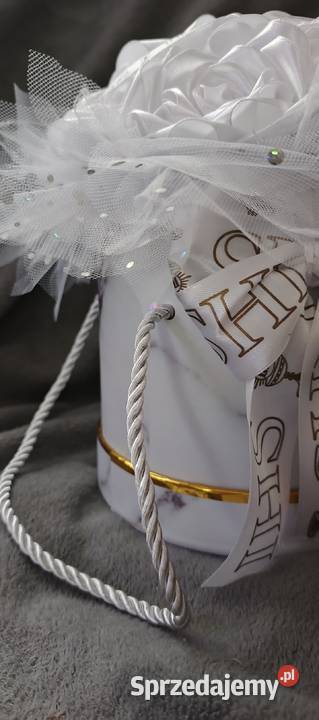 Flower box Prezent na Pierwszą Komunię Świętą Dom i Ogród mazowieckie