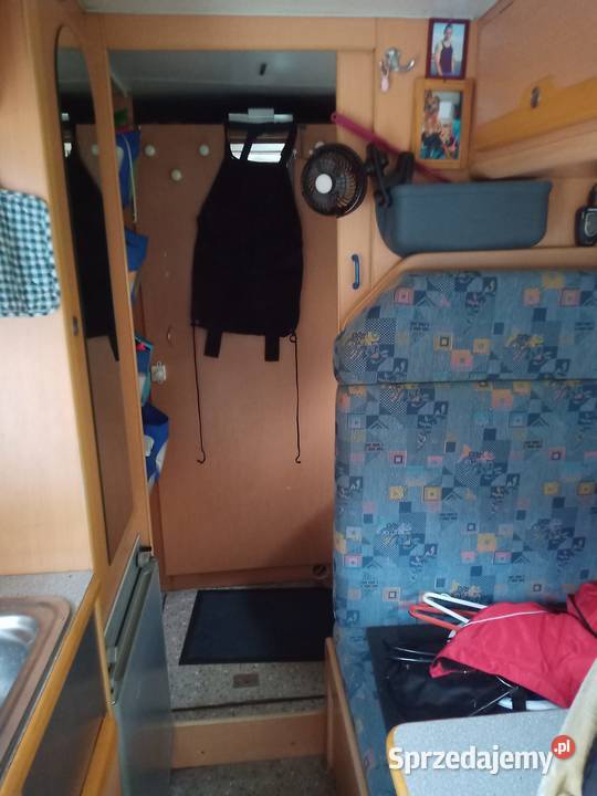 Mercedes Sprinter Kamper 2003 130 22 CDI nieuszkodzony Kolno