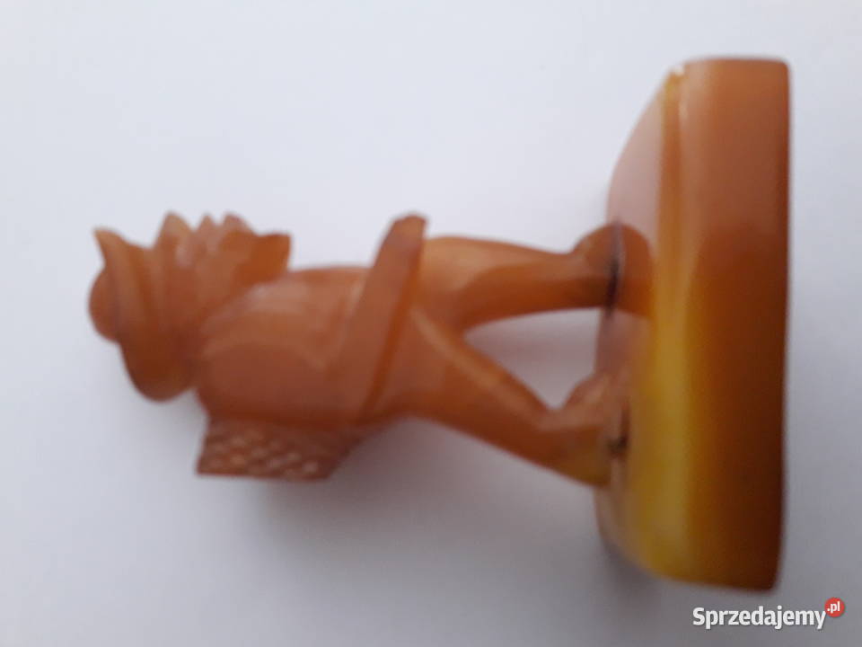 Rzeźba z bursztynu bakelit Białystok
