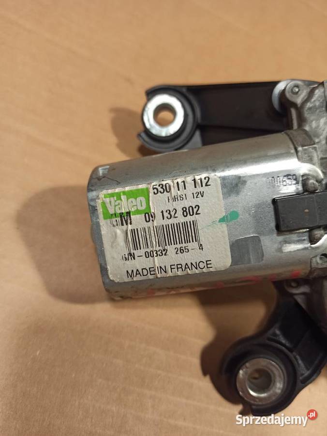 Opel Meriva A silniczek tylnej wycieraczki Bolesławiec