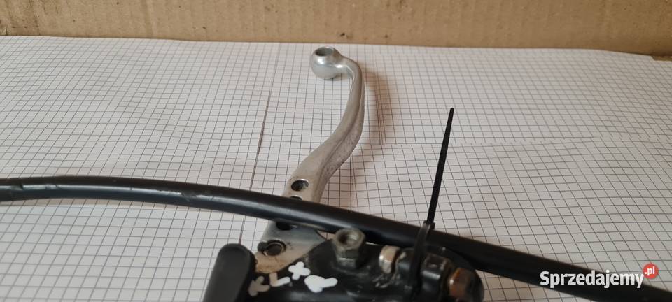 Kawasaki KLX 650 R linka sprzęgła mocowanie Warszawa