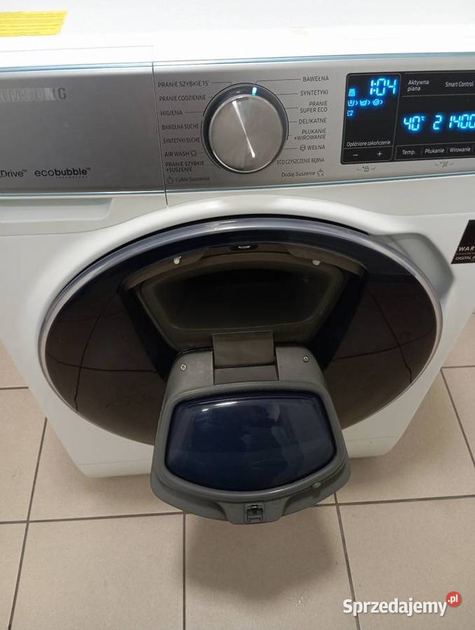 Pralko suszarka Samsung 95 1400obr A Transport Warszawa