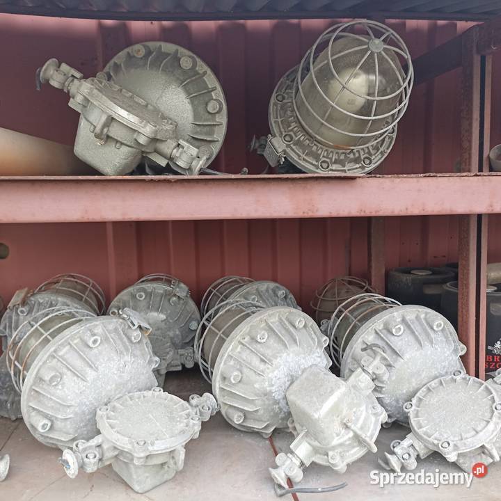 Przemysłowe lampy LOFT Zaos OMP250 duże Lampy wiszące Szczecin