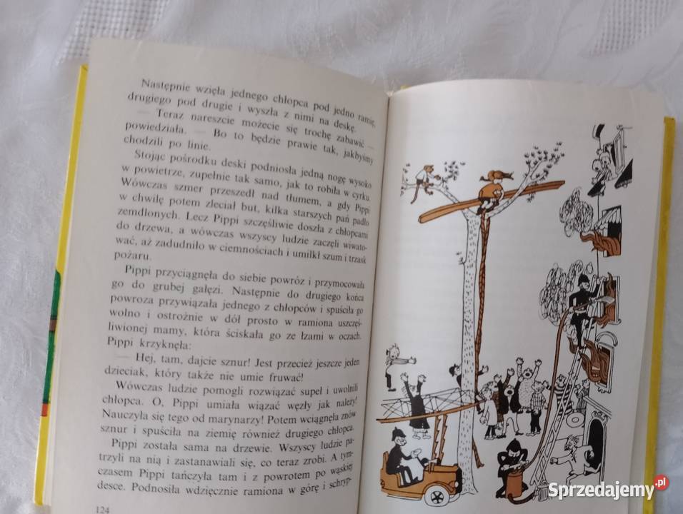 Książka PIPPI POŃCZOSZANKA Astrid Lindgren twarda