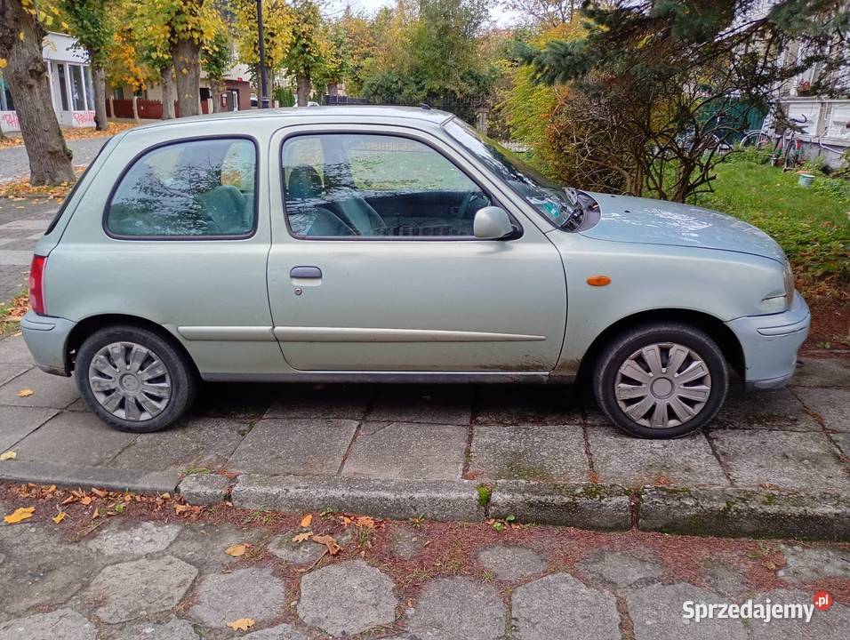 Sprzedam samochód osobowy Nissan Micra 2002r Koszalin
