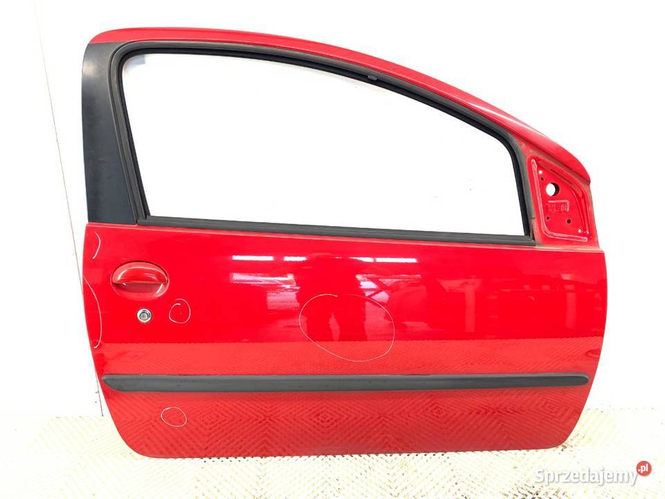 DRZWI PRAWY PRZÓD PEUGEOT 107 Hatchback 0514 podkarpackie