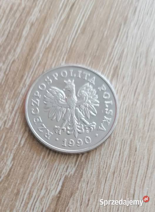 moneta 50 złotych 1990 Łódź sprzedam