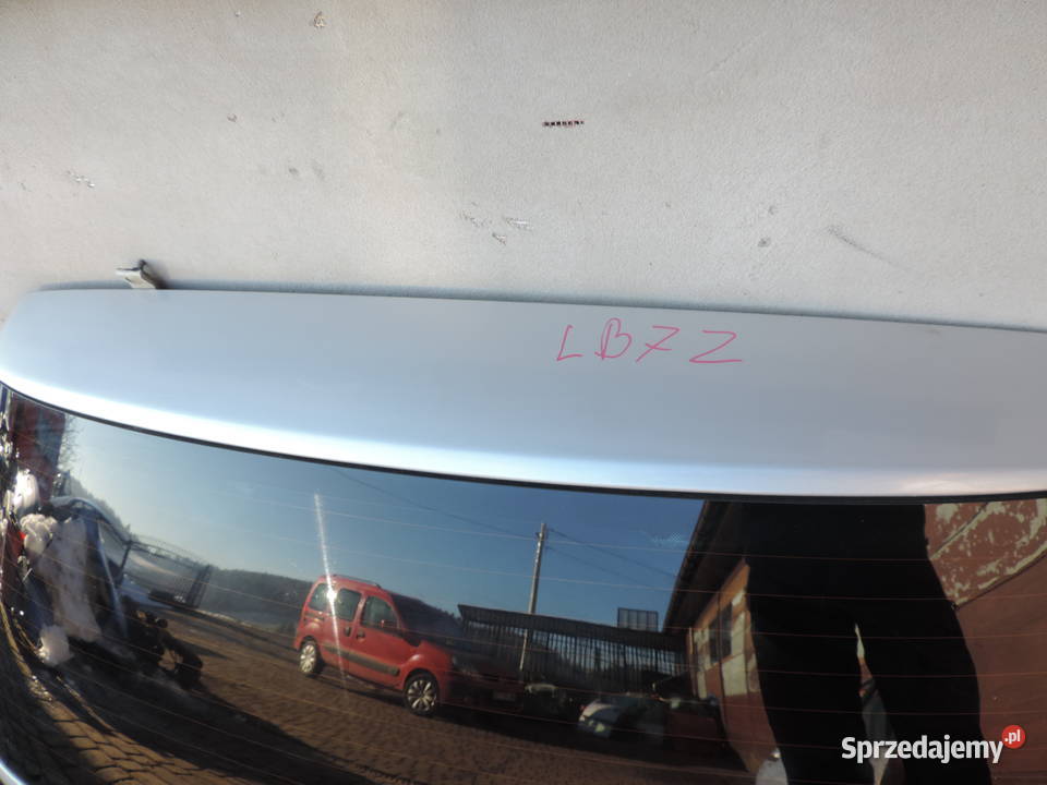 VW GOLF 4 HB KLAPA BAGAŻNIKA TYLNA LB7Z Nowy Sącz