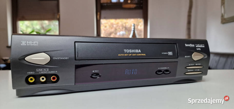 Video magnetowid Toshiba V 729 EG V729EG VHS Międzychód