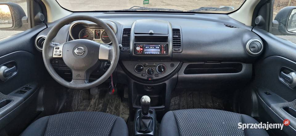 Nissan Note 15 DCI 2007rklimatyzacja aluminiowe felgi Gdańsk sprzedam