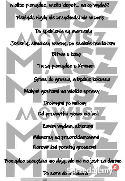 Skarbonka wykreślanka na dowolny cel i wybraną