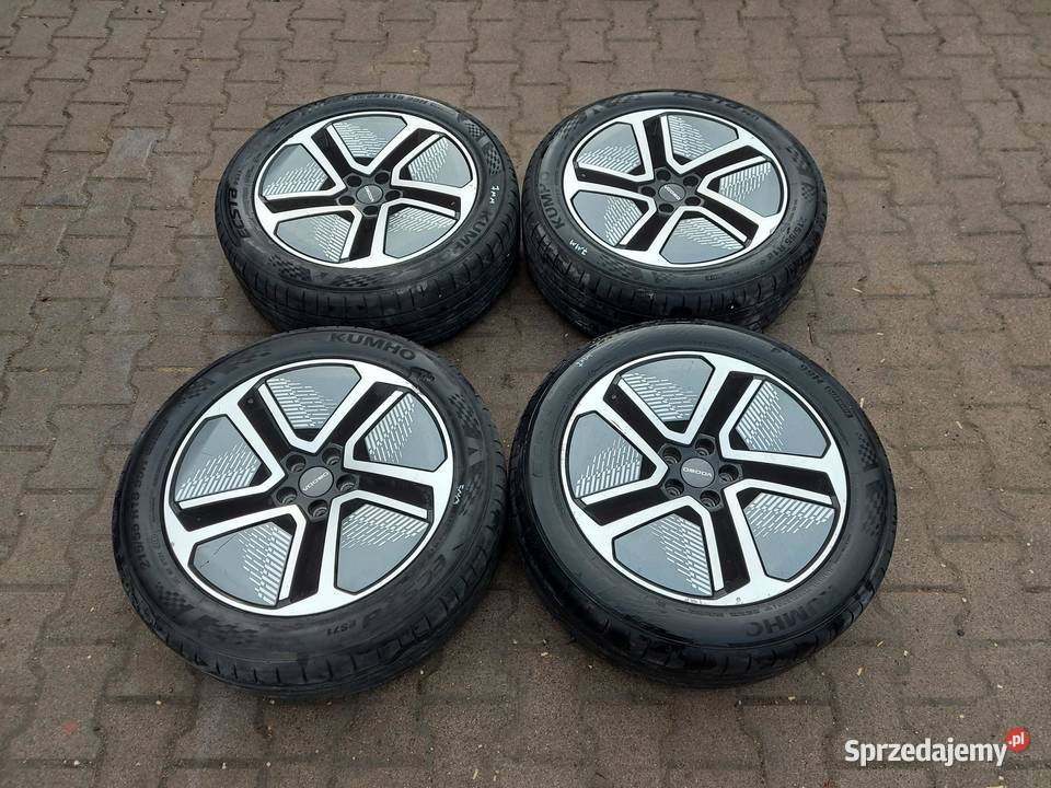 Chery Omoda 5 2024r kola felgi aluminiowe 18x7j Opony i felgi