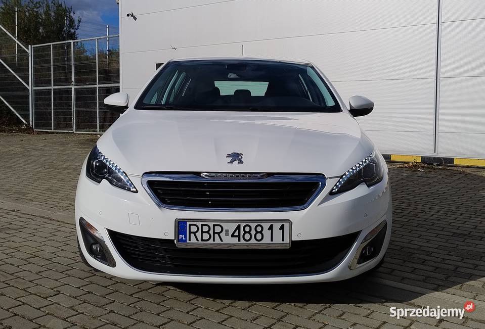 PEUGEOT 308 Niski Przebieg 2016 wielofunkcyjna kierownica sprzedam