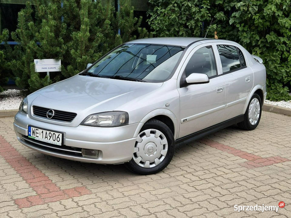Opel Astra 14 16V benzyna polski salon Astra Warszawa