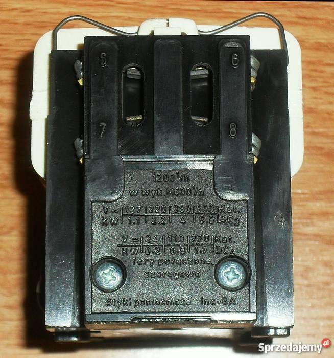 Stycznik TSM1 FAEL 16 A 660 V cewka 220 VAC