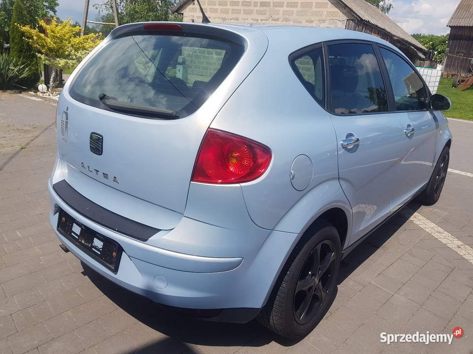Seat Altea z Niemiec 16 Mpi Lechów