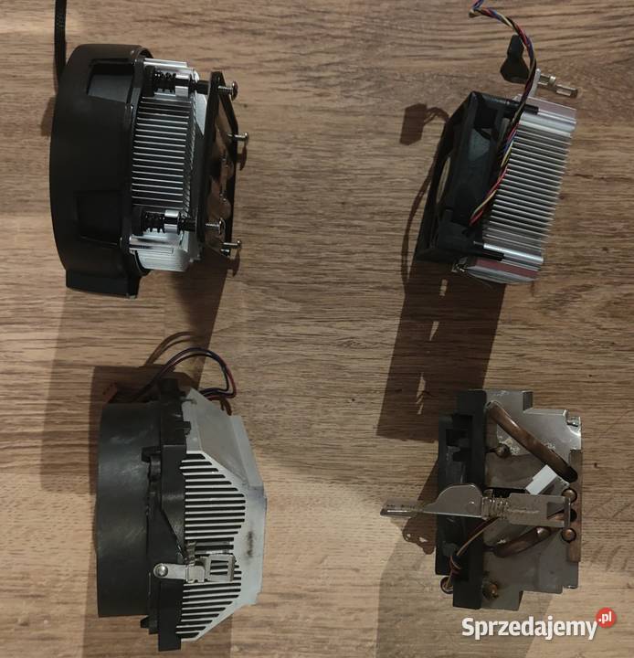 Chłodzenie procesora AMD ryzen AM4 Staszów sprzedam