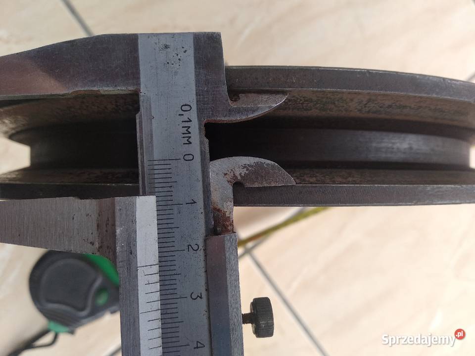 Koło pasowe na 1 pasek 22 mm łódzkie