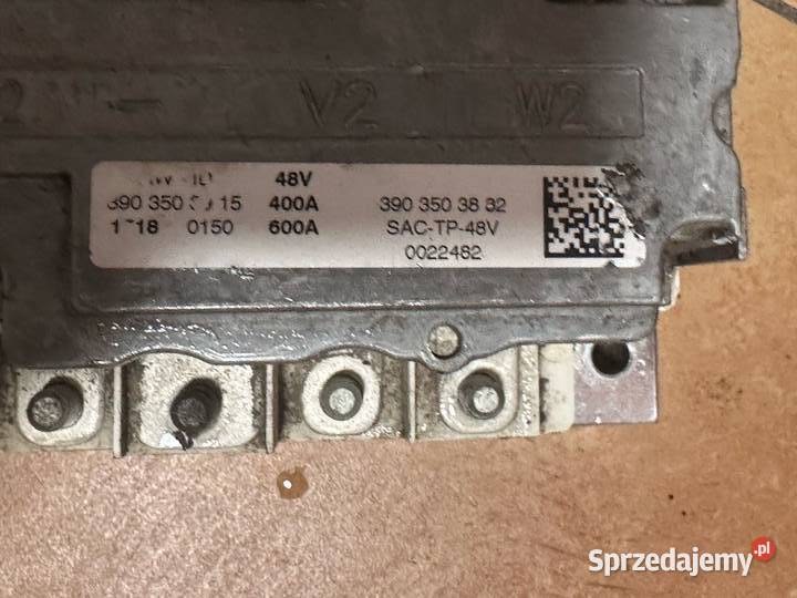 Sterownik LINDE 390 350 38 82 SACTP48V Antonie