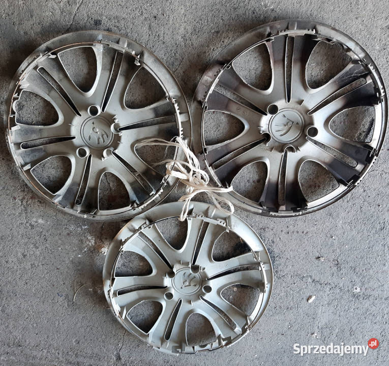 3 kołpaki Skoda 15 oryginalne Ełk