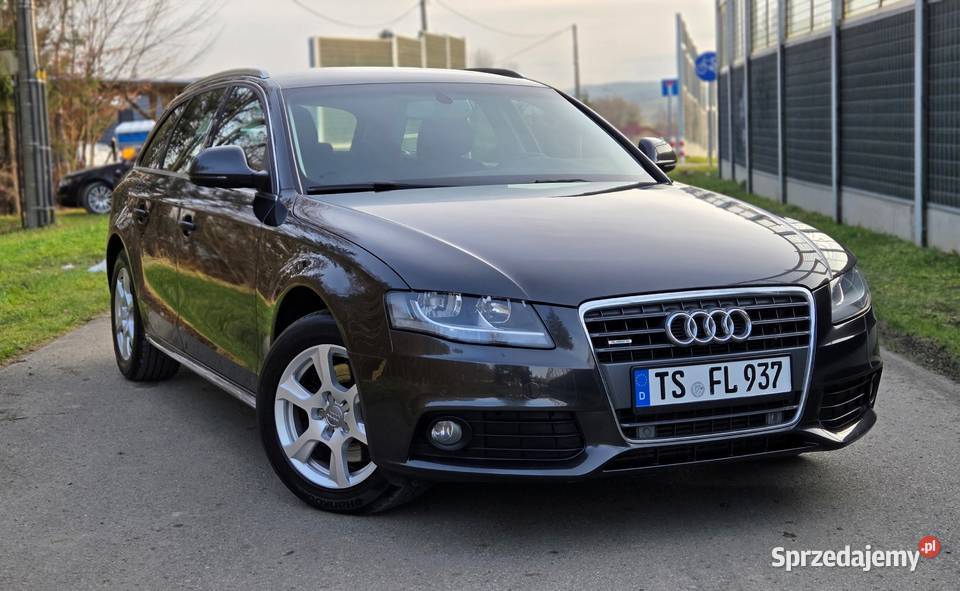 AUDI A4 B8 20TDI 170 CR 2009r QUATTRO czujnik zmierzchu podkarpackie Humniska sprzedam