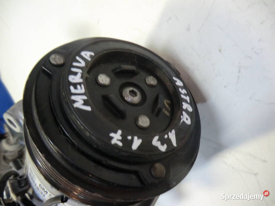 OPEL ASTRA MERIVA SPRĘŻARKA KLIMATYZACJI Krzeszowice