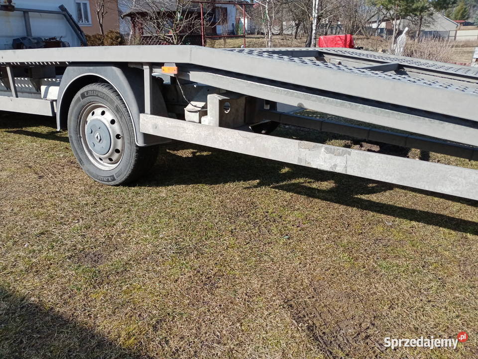 Renault Master 25 DCi autolaweta Kielce