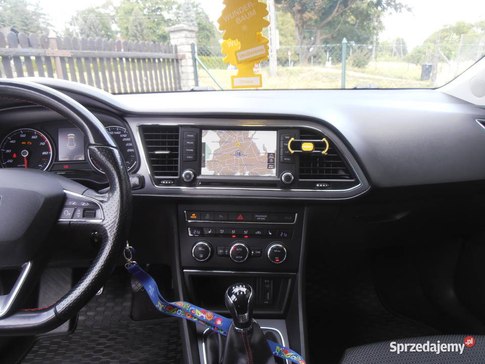 Seat Leon III 14 TSI FR PANORAMA NAVI LED 142300km Leon sprzedam