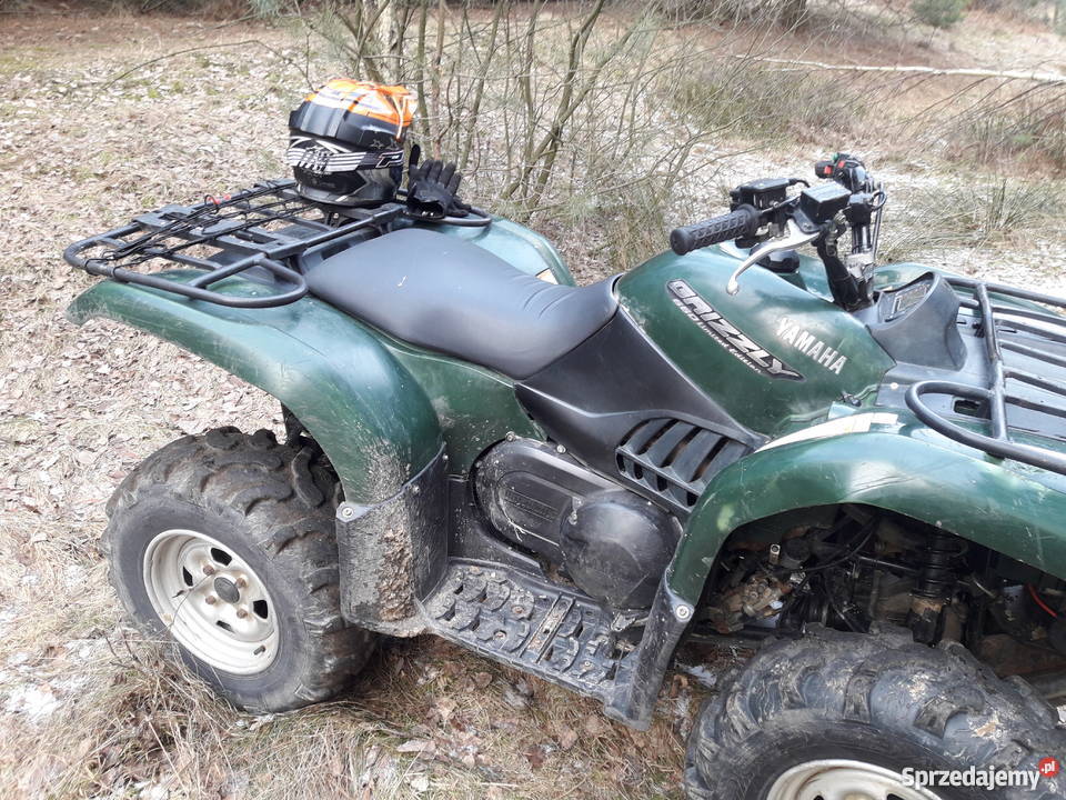 YAMAHA Grizzly 660 Radomsko