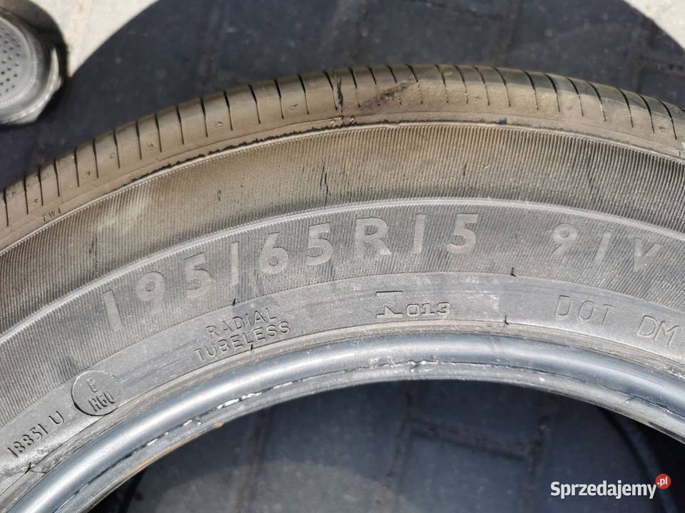 Opona letnia 19565 R15 DUNLOP SPORT 200A Lubicz Górny sprzedam