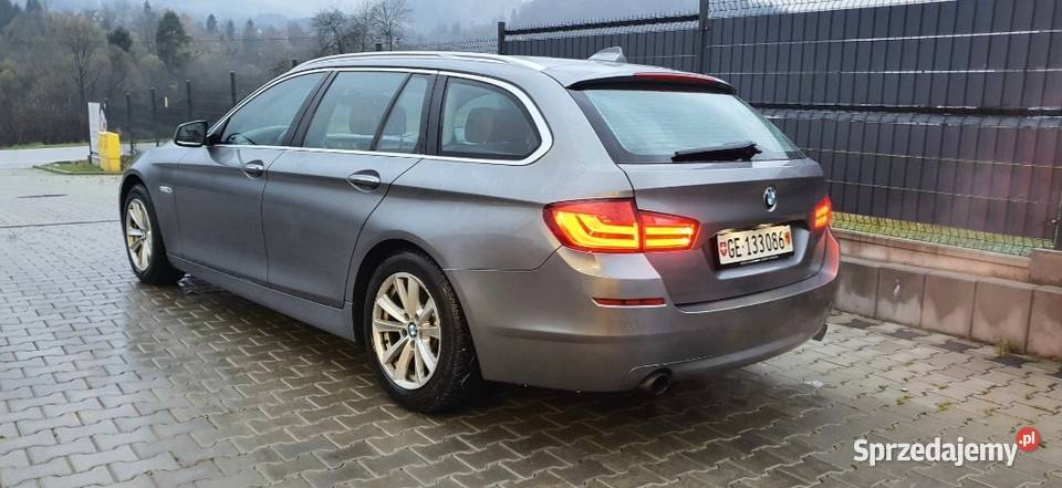 BMW 535XD 313SZWAJCAR Rok produkcji 2012 Seria 5 Węglówka