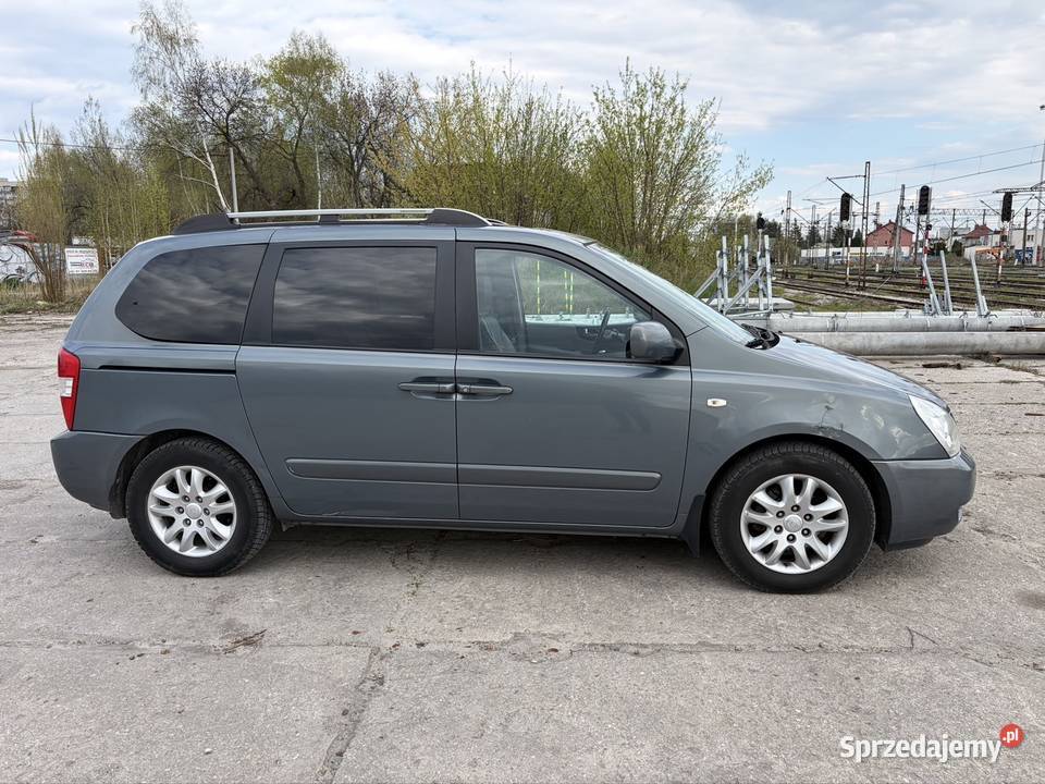 Kia Carnival 29 crdi 7osob Salon Polska Kielce