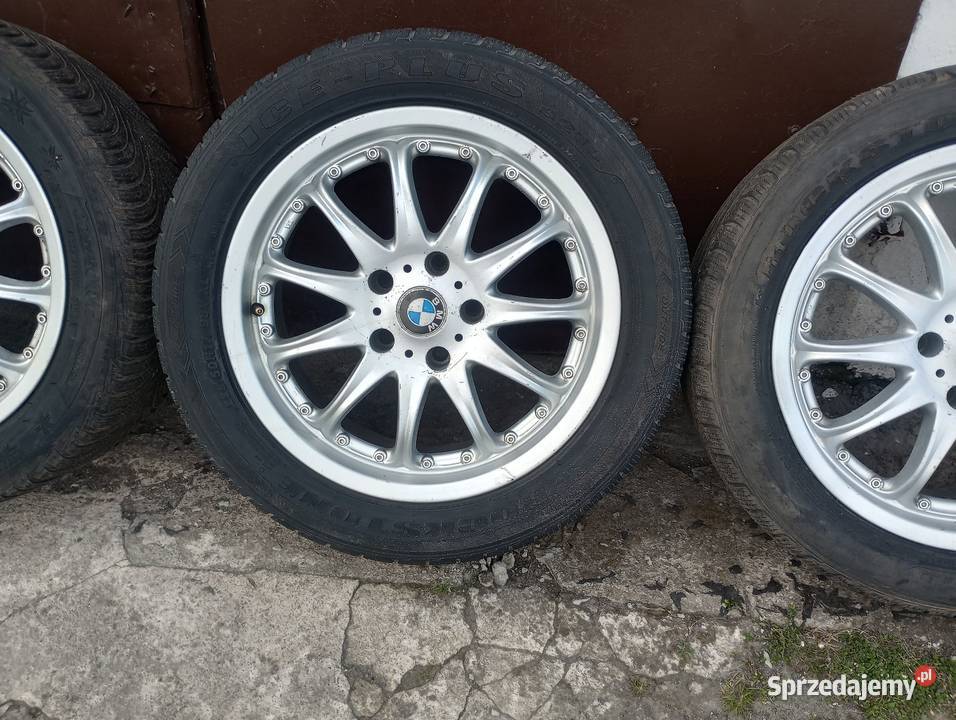 17 BMW E39 E46 E60 E61 E90 E91 E36 E38 Alufelgi Średnica 17" kujawsko-pomorskie Brześć Kujawski