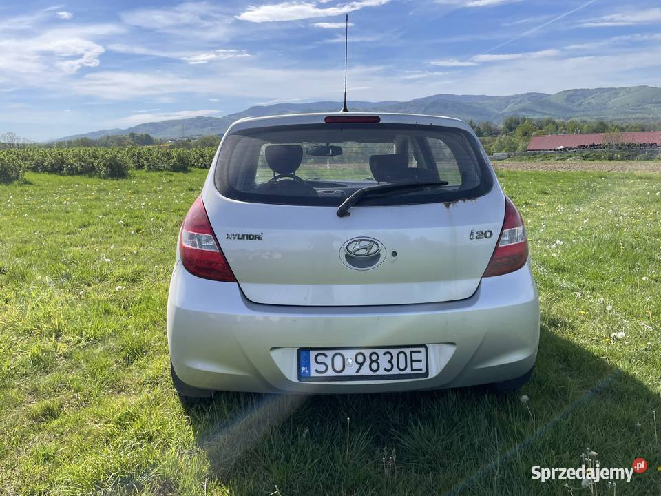 Hyundai i20 12 benzyna 2009 sprzedam
