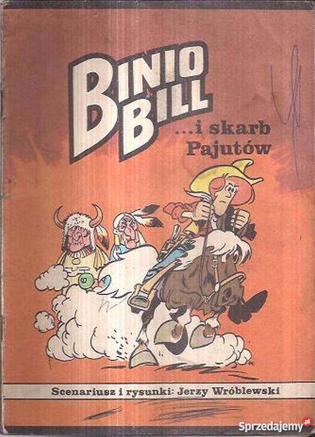 BINIO BILL I SKARB PAJUTÓW