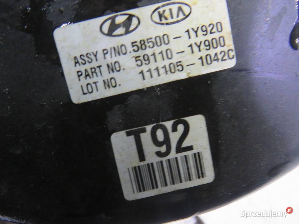 SERVO SERWO PICANTO II 591101Y900 osobowe