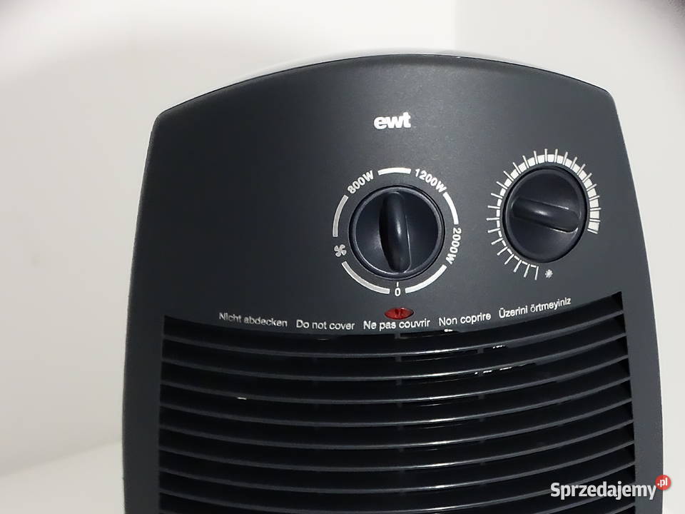 Termowentylator ewt Clima 574 TLS 2000 W Made in Biłgoraj